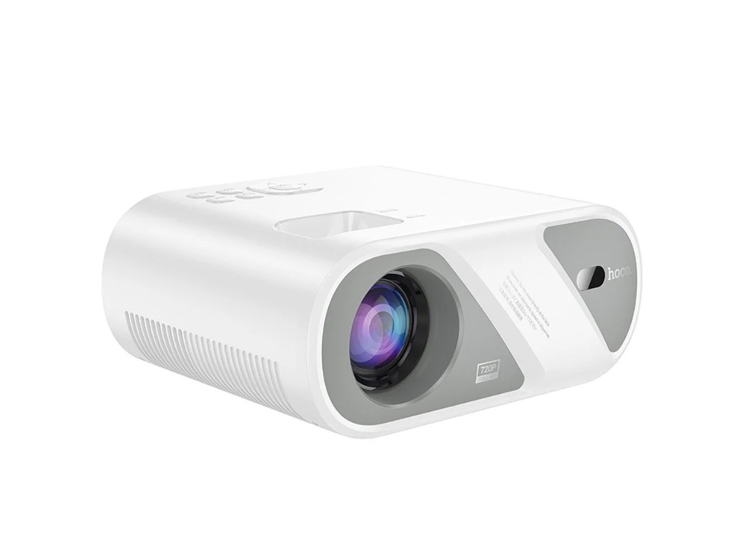 HOCO DT1 Wi-Fi Bluetooth 720P Projector - HD with Wireless Streaming HOCO DT1 Wi-Fi Bluetooth 720P Projector - HD with Wireless Streaming